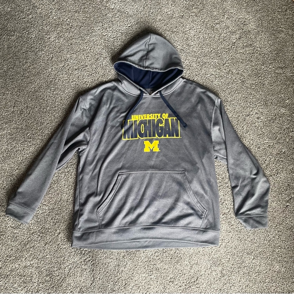 Knights Apparel Gray University Hoodie